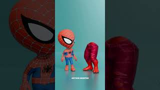 Hulk vs Spidey  Target Challenge  Marvel Animation [upl. by Relyuhcs]