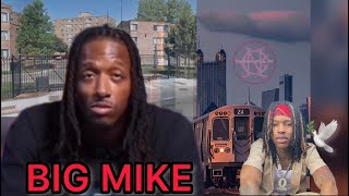 OBlock Big Mike speaks on brother Wooski Von Adam22 future plans and warns trolls 😳🌟SUBSCRIBE🌟 [upl. by Yddet997]