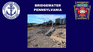 WHAT ARE THEY DESTROYING IN BRIDGEWATER PENNSYLVANIA 🧱🛠 [upl. by Stetson]