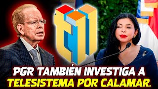 PGR TAMBIEN INVESTIGA TELESISTEMA POR CALAMAR [upl. by Darbie910]