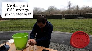 Mr Gangemi Orange Juice uncut footage  Whole Task  Taskmaster [upl. by Hannon332]