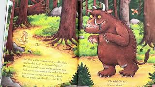 The GRUFFALO  A Read Aloud [upl. by Rap]