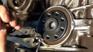 Rear Main Engine Seal Replacement [upl. by Zzaj]