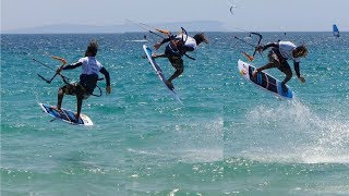 GKA Strapless Freestyle Tarifa 2019 – Airton Cozzolino [upl. by Eudoca943]