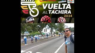 Mini vuelta al Táchira 1era etapa San Cristobal 2024 Ciclismo en acción [upl. by Springer140]