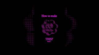 ‘code’ animation in After Effects ASCII tutorial part 1 animation aftereffects ascii design [upl. by Lilly]