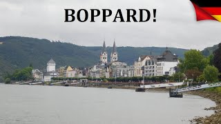 Boppard Germany 2023 BOPPARD GERMANY RHEIN [upl. by Naivad]