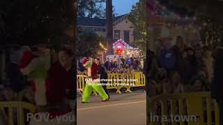 Town Christmas Parade and Tree Lighting [upl. by Moss]