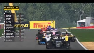 FRL  F1 2019  F3  S3  R13  Belgian Grand Prix LIVE [upl. by Nitaj334]