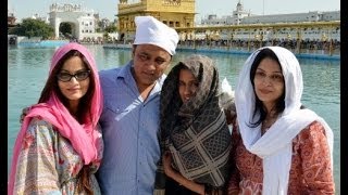 Alvira Agnihotri Visits The Golden Temple  BT [upl. by Mlohsihc]