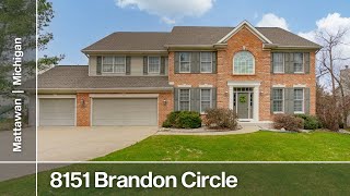 8151 Brandon Circle Mattawan Michigan unbranded [upl. by Demott590]