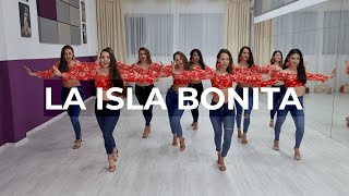 La Isla Bonita  Madonna  Salsa Lady Choreography by Victoria Rangelova [upl. by Vary]