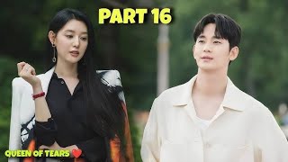 Queen Of Tears Episode16 In Hindi  New Romantic Kdrama In Hindi Dubbed 2024  Kim Soo Hyun amp Kim Ji [upl. by Ahtekal225]