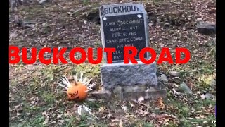 Exploring abandoned property on most haunted road in the USA [upl. by Ecnesse]