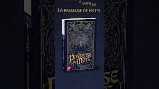 La Passeuse de mots T1 dAlric amp Jennifer Twice Le Livre de Poche Jeunesse [upl. by Aelam]