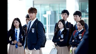 The Heirs  Episode 11 Highlight  Lee Min Ho Park Shin Hye Kim Woo Bin [upl. by Eidnyl]