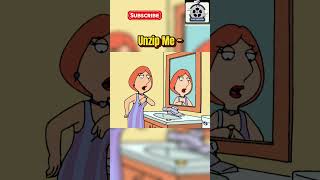 Unzip me shorts cartoon familyguy [upl. by Drwde]