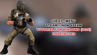 CS SOURCE HACKS  LEGIT FOR STEAMNON STEAM  PC TUTORIAL2024 [upl. by Sesmar236]