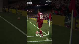 Trents corner😮‍💨😮‍💨 football liverpool [upl. by Aittam]