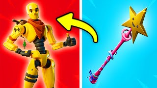 Best STAR WAND SKIN COMBOS In Fortnite [upl. by Gobert]