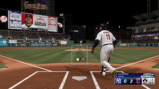 MLB The Show 24 Father Son Game INSANE ComebackExtra inngs [upl. by Nahbois]