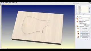 top curvatures with VCarve PRO 65 [upl. by Yajiv68]