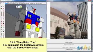 Lifesized Statue  PlaceMaker for SketchUp [upl. by Fafa410]