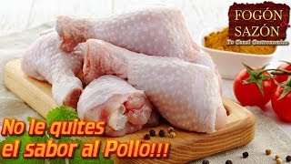 Como cocinar Pollo para Desmechar Desmenuzar [upl. by Nnahs]