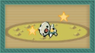 LIVE Shiny Aron after 5353 REs in Ruby DTQ 2 [upl. by Yeoz]