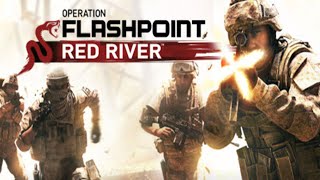 FR Operation Flashpoint  Red River  1  Bienvenue au Tadjikistan [upl. by Nawiat]