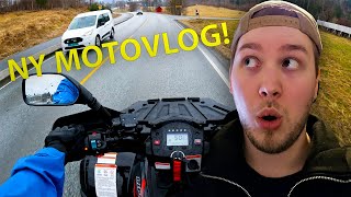 FØRSTE MOTOVLOG PÅ ÅRESVIS  1 [upl. by Scully]