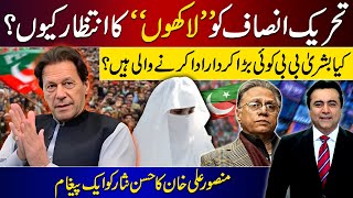 Why PTI is waiting for millions of people  Mansoor Ali Khans message to Hasan Nisar [upl. by Gavriella166]