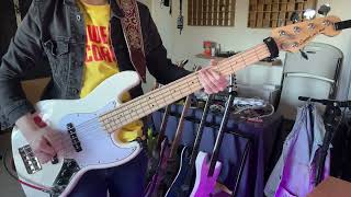 Weezer「Island in the Sun」 bass cover by cap【ベース】 [upl. by Valentijn]