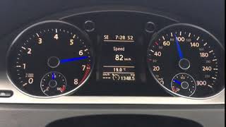 Wheel Spinning VW Passat R36 Launch Control AWD [upl. by Eciram]