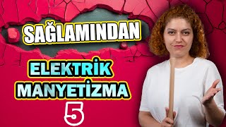 Ayt Fizik Alternatif Akım ve Transformatörler  Sağlamından Elektrik ve Manyetizma Kampı Gün 5 [upl. by Alyag]