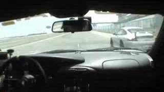 Porsche 996 GT3 mk1 VS mk2 in Ledenon [upl. by Nylarac453]