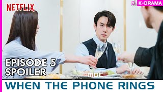 quotWhen The Phone Ringsquot Episode 5 Spoiler  Yoo Yeon Seok and Chae Soo Bin [upl. by Yruy962]