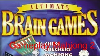 Ultimate Brain Games GBA Gameplay Mahjong Part 2 [upl. by Yerok856]