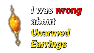 Unarmed Earrings full review Alchemia Story [upl. by Lhok]