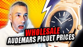 EXPOSED What Watch Dealers REALLY Pay for Audemars Piguet Watches [upl. by Adlihtam65]