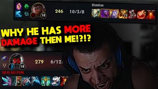 Tyler1 Experienced FULL TANK KSante [upl. by Spohr]