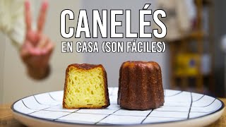 Canelés 100 auténticos desde cero [upl. by Banwell328]