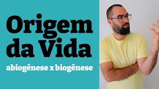 Origem da vida  Abiogênese x Biogênese  Aula 01  Módulo 0  Prof Guilherme [upl. by Tlevesoor]