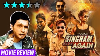 Singham Again Review  PaisaVasool Film  Ajay Devgn Akshay Tiger Ranveer Arjun  RJ Divya Solgama [upl. by Syah170]