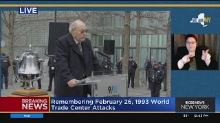 Commemorating 30 years since 1993 World Trade Center bombing [upl. by Itirp]