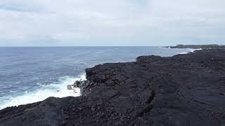 Lava Coast Pāhoa Big Island Hawaii [upl. by Obara]