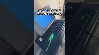 Dell Optiplex RGB  CHEAPEST GAMING PC ON AMAZON gaming pcgamingsetup pc amazon gamingpc [upl. by Aikimat548]