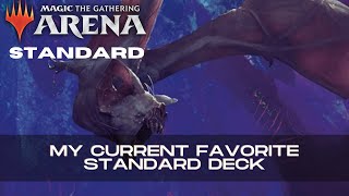 My Favorite Deck In Standard Currently  Esper Midrange  MTG Arena [upl. by Ttezzil385]