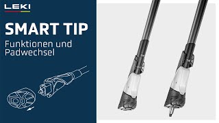 Smart Tip  Funktionen und Padwechsel  LEKI HowTo [upl. by Selena]