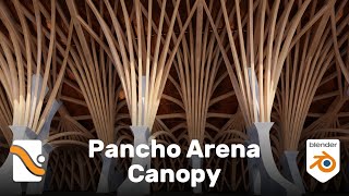 Pancho Arena Canopy Trailer  Geometry Nodes Masterclass [upl. by Ailero]